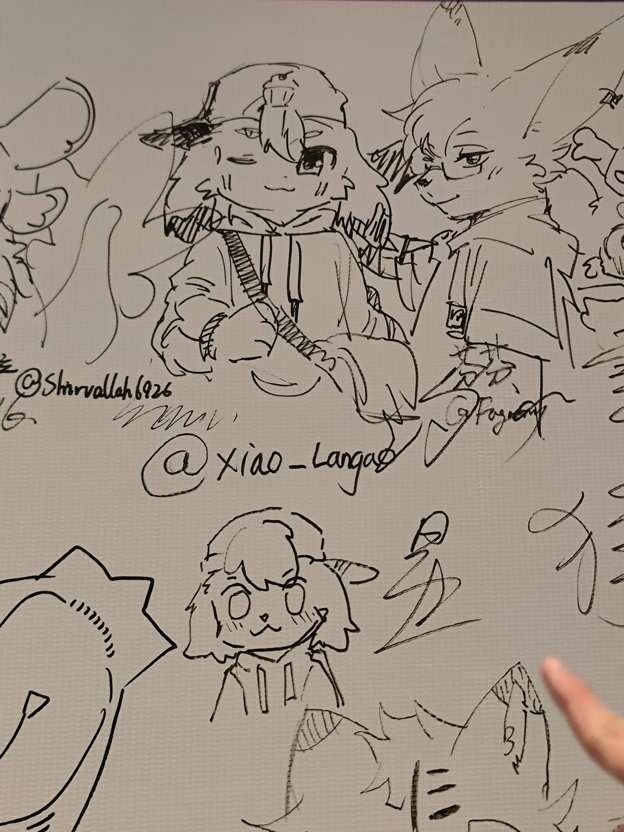 Artist xiao_langao 小蓝糕 character - Image 668