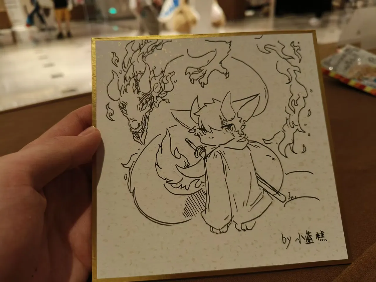 Artist xiao_langao 小蓝糕 character - Image 669