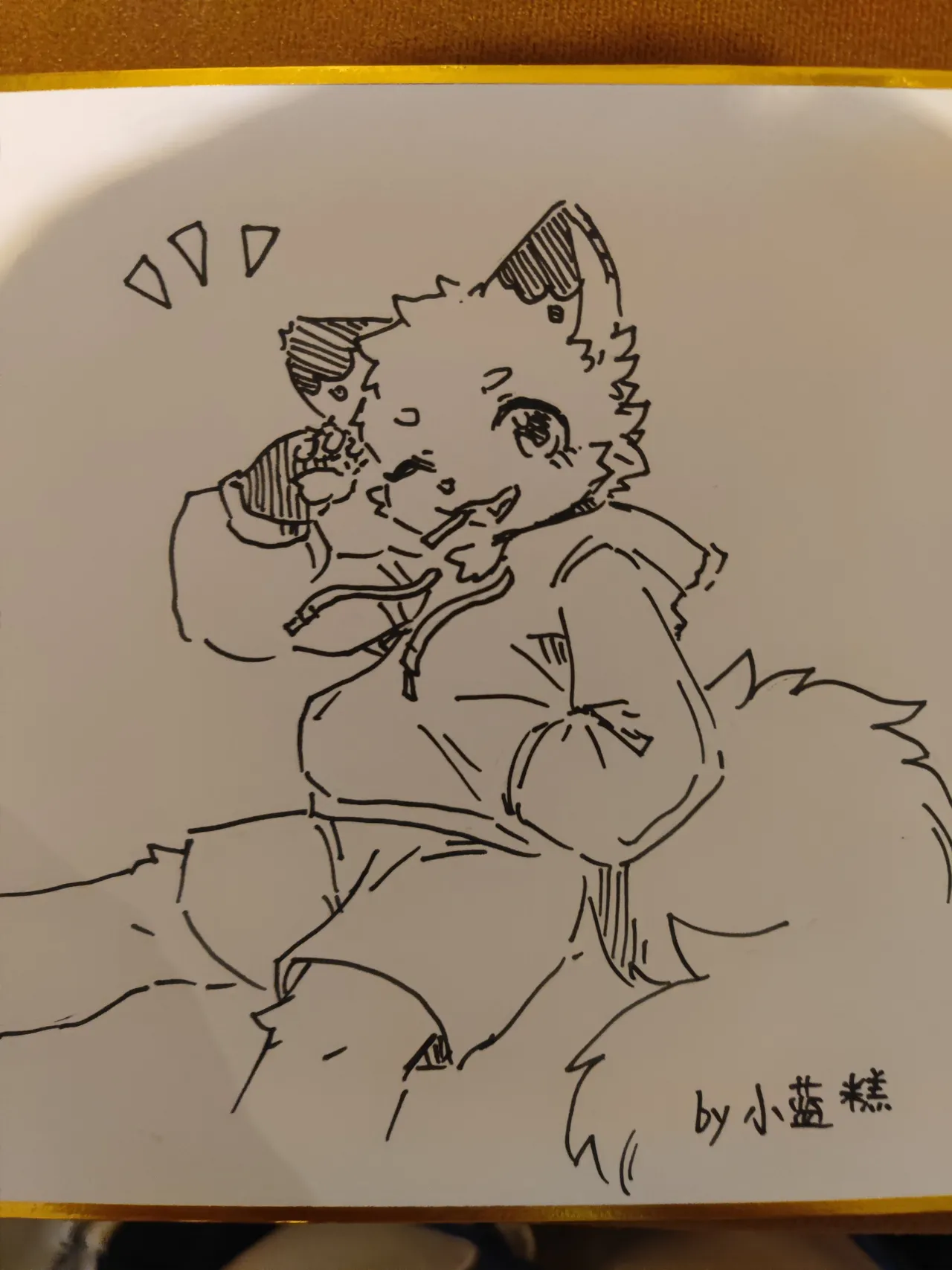 Artist xiao_langao 小蓝糕 character - Image 672