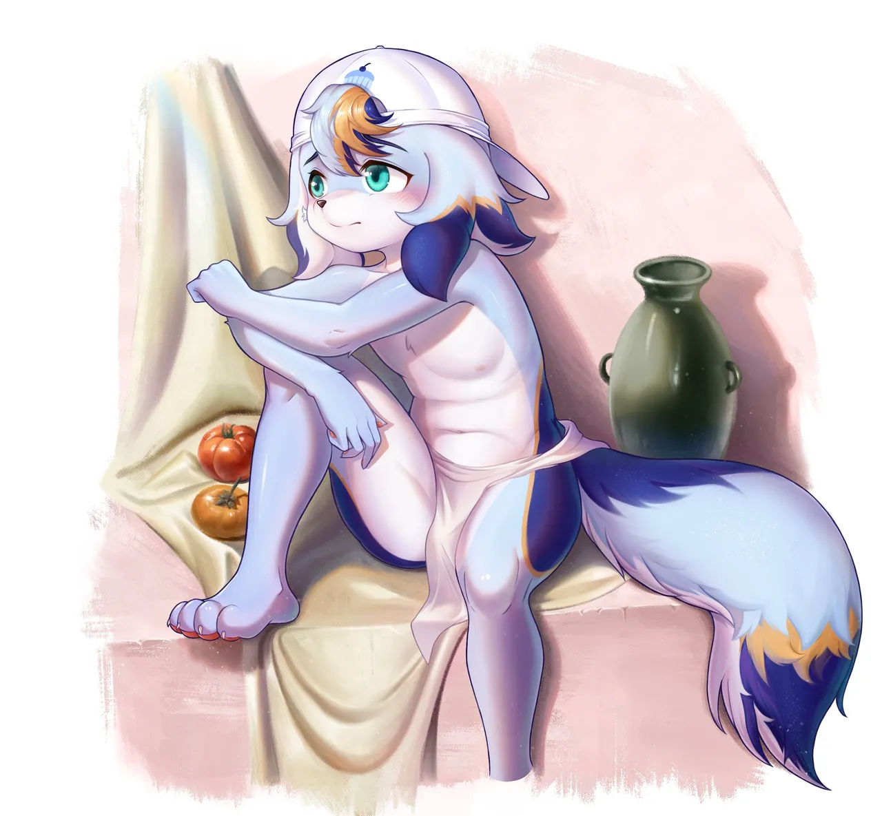 Artist xiao_langao 小蓝糕 character - Image 69