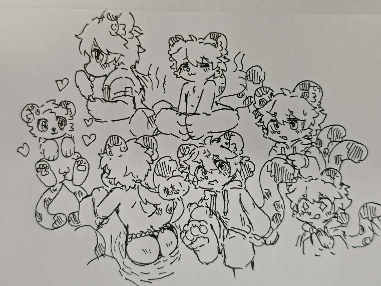 Artist xiao_langao 小蓝糕 character - Image 698