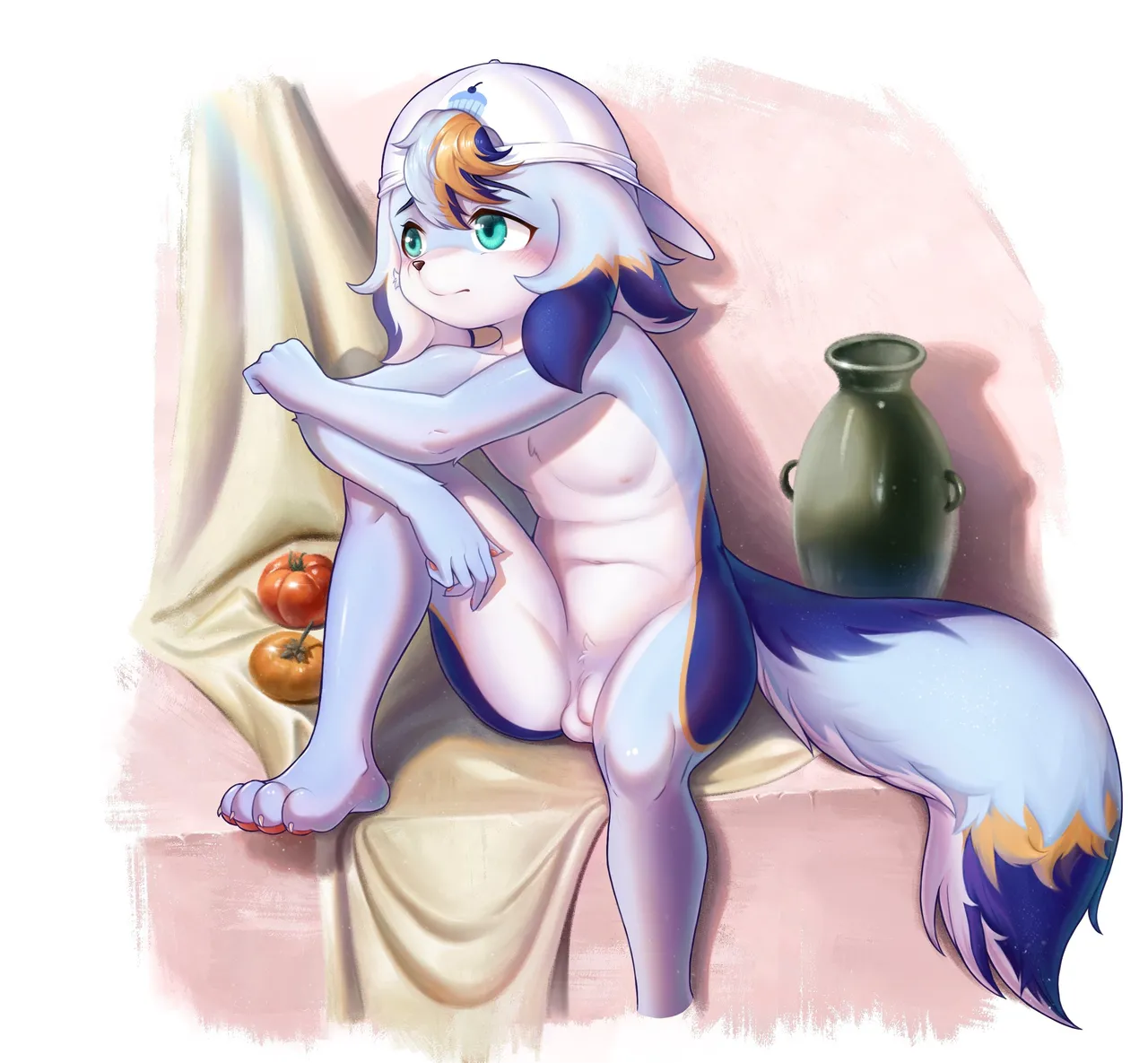 Artist xiao_langao 小蓝糕 character - Image 70