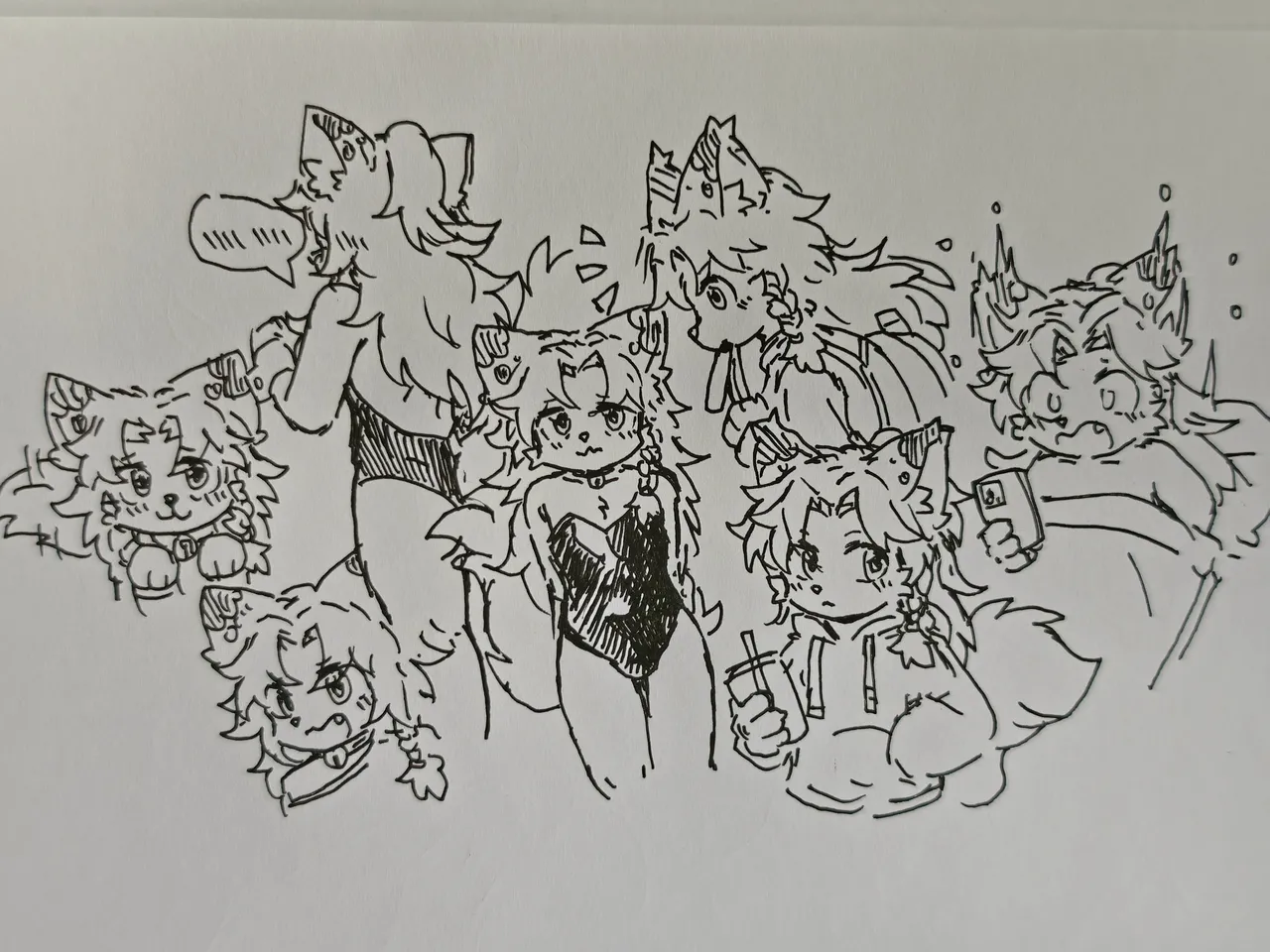 Artist xiao_langao 小蓝糕 character - Image 699