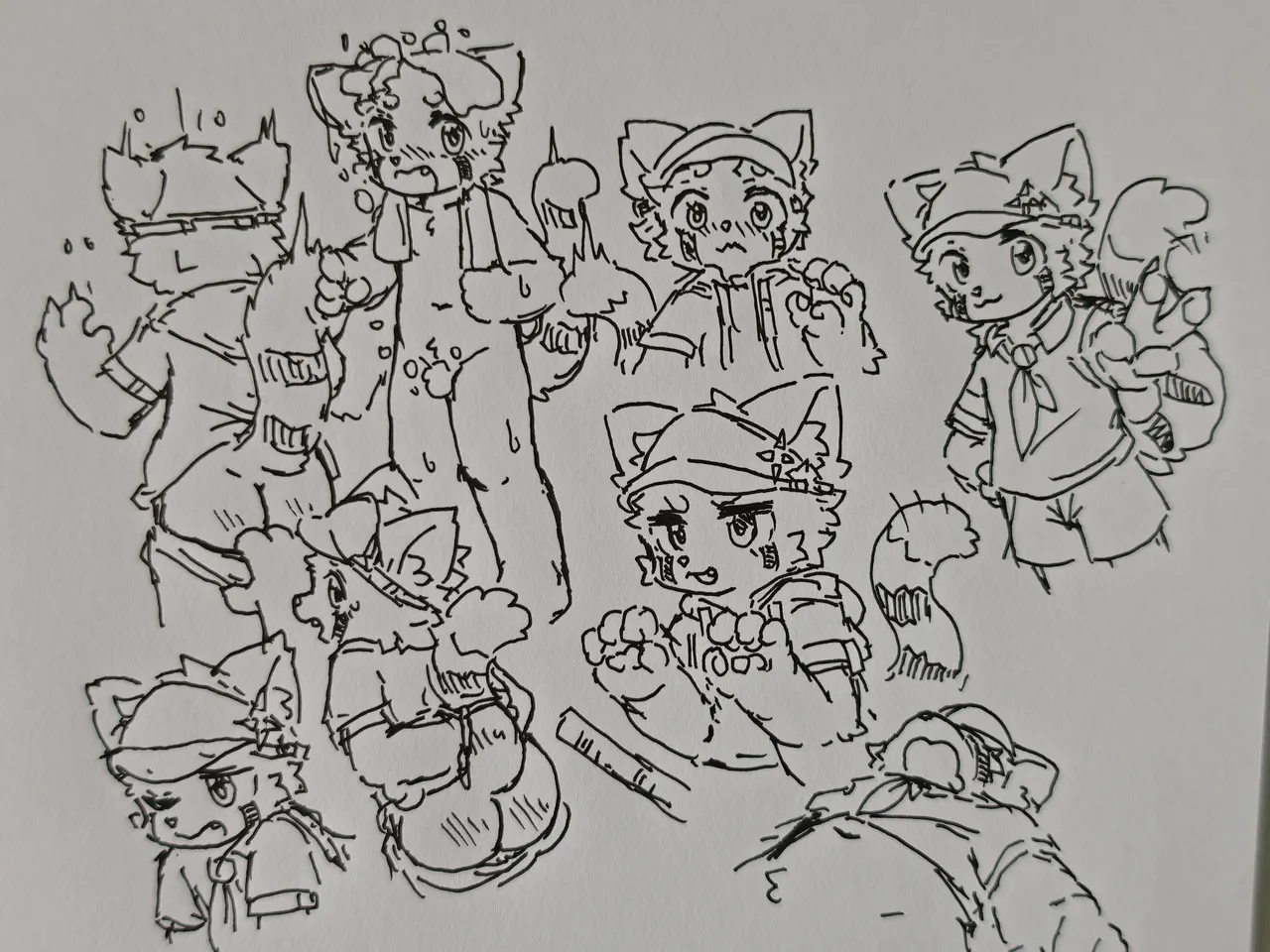 Artist xiao_langao 小蓝糕 character - Image 700