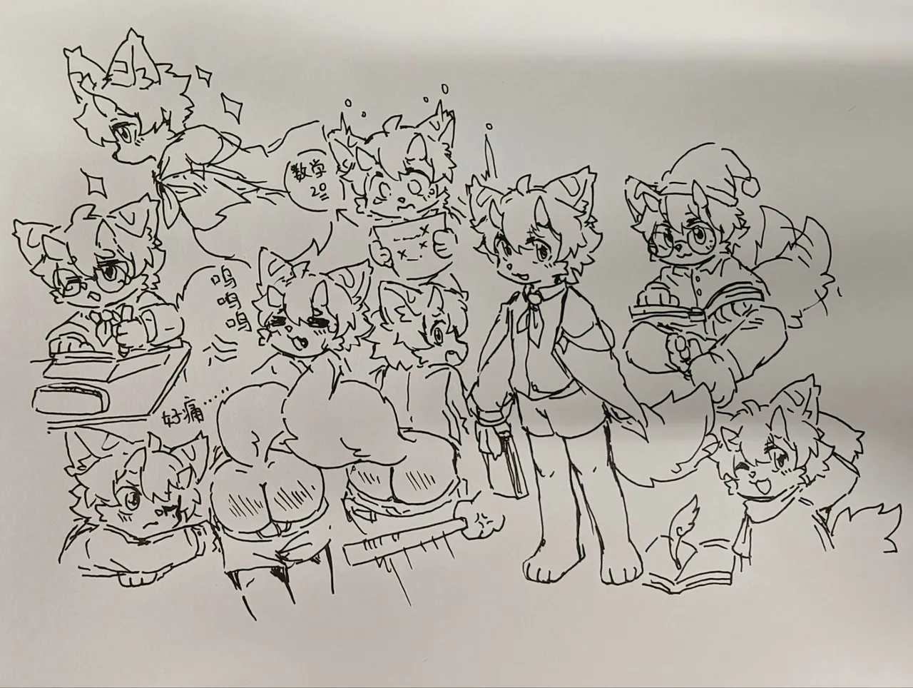 Artist xiao_langao 小蓝糕 character - Image 701