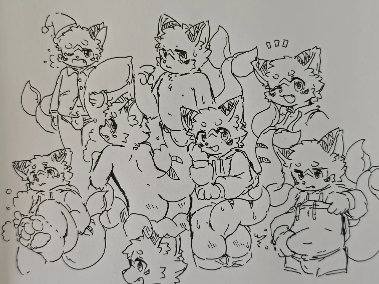Artist xiao_langao 小蓝糕 character - Image 703