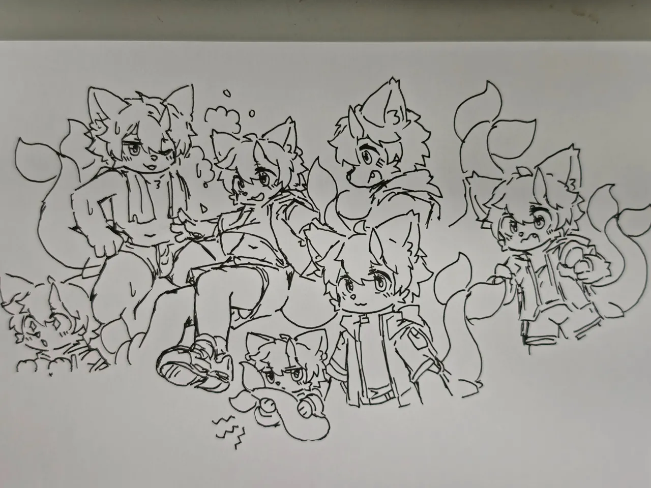 Artist xiao_langao 小蓝糕 character - Image 704