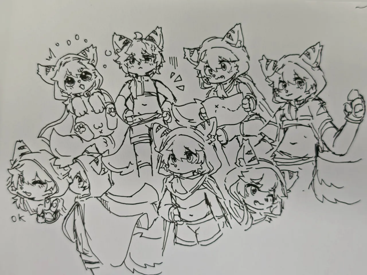 Artist xiao_langao 小蓝糕 character - Image 705