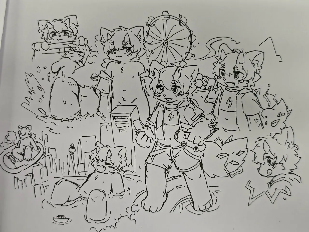 Artist xiao_langao 小蓝糕 character - Image 707