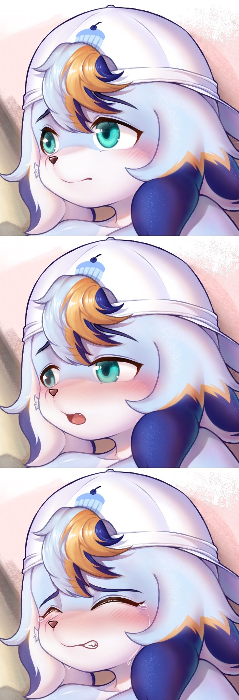 Artist xiao_langao 小蓝糕 character - Image 71