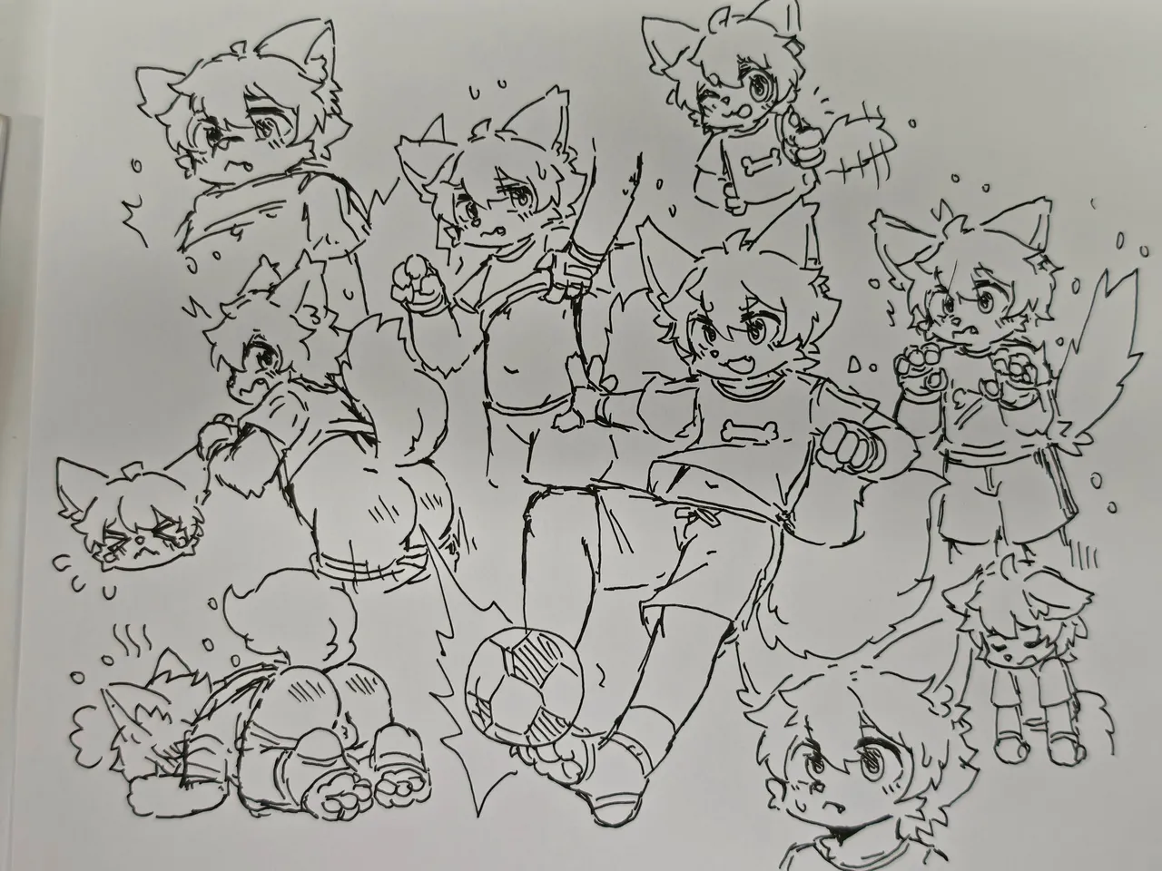Artist xiao_langao 小蓝糕 character - Image 709