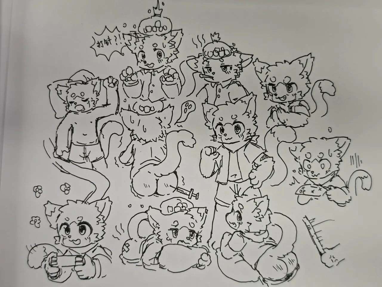 Artist xiao_langao 小蓝糕 character - Image 710