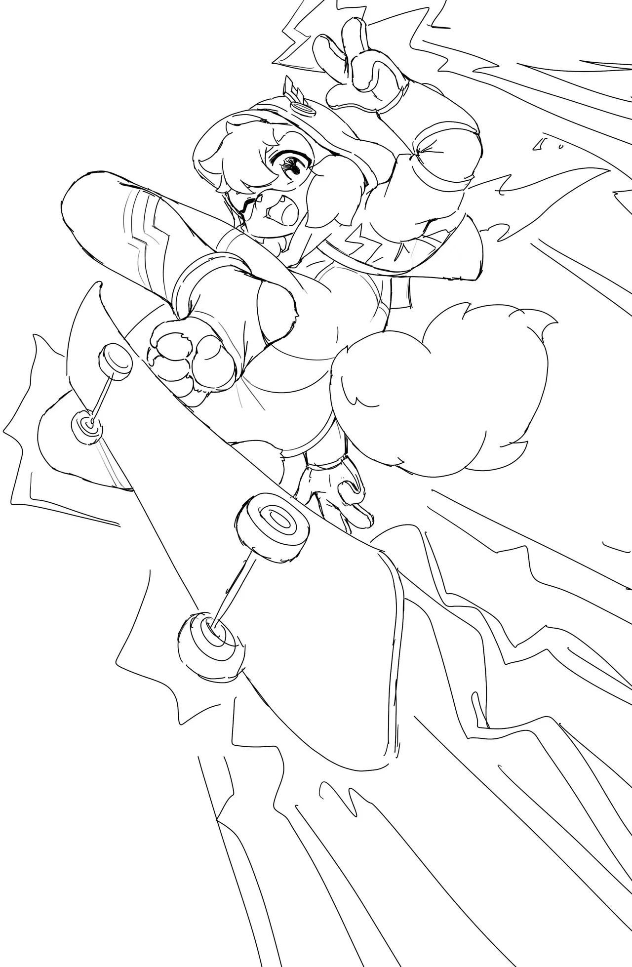 Artist xiao_langao 小蓝糕 character - Image 730