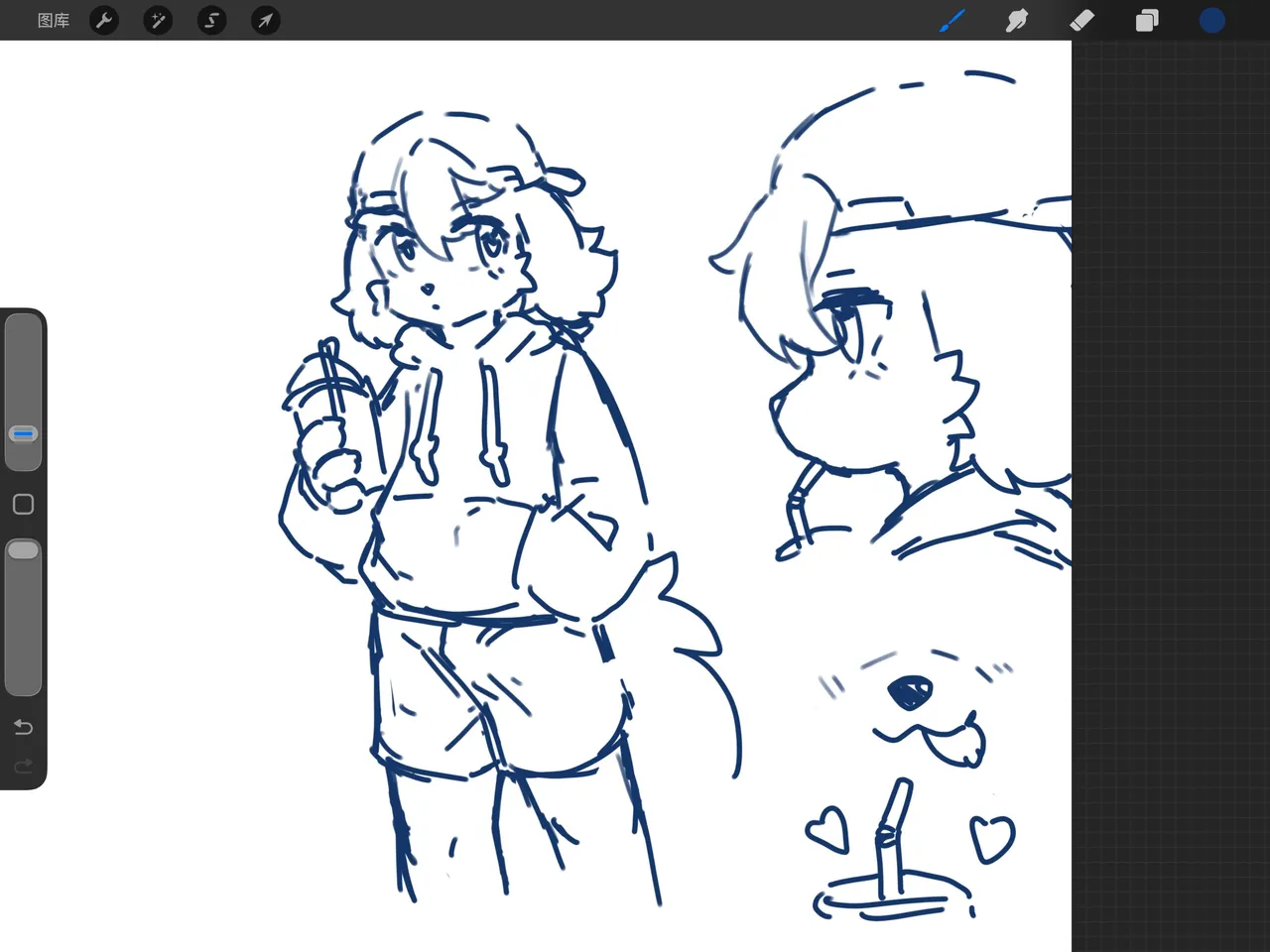 Artist xiao_langao 小蓝糕 character - Image 740