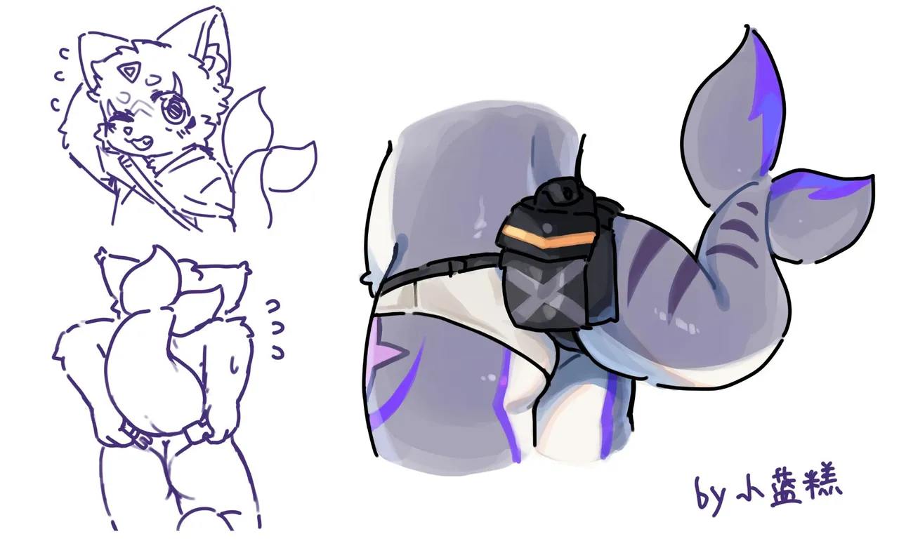 Artist xiao_langao 小蓝糕 character - Image 751
