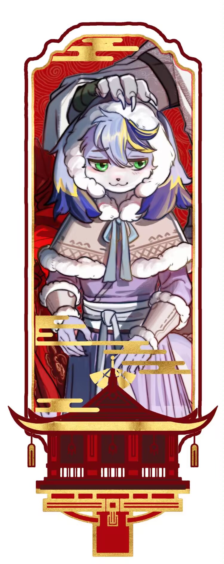 Artist xiao_langao 小蓝糕 character - Image 775