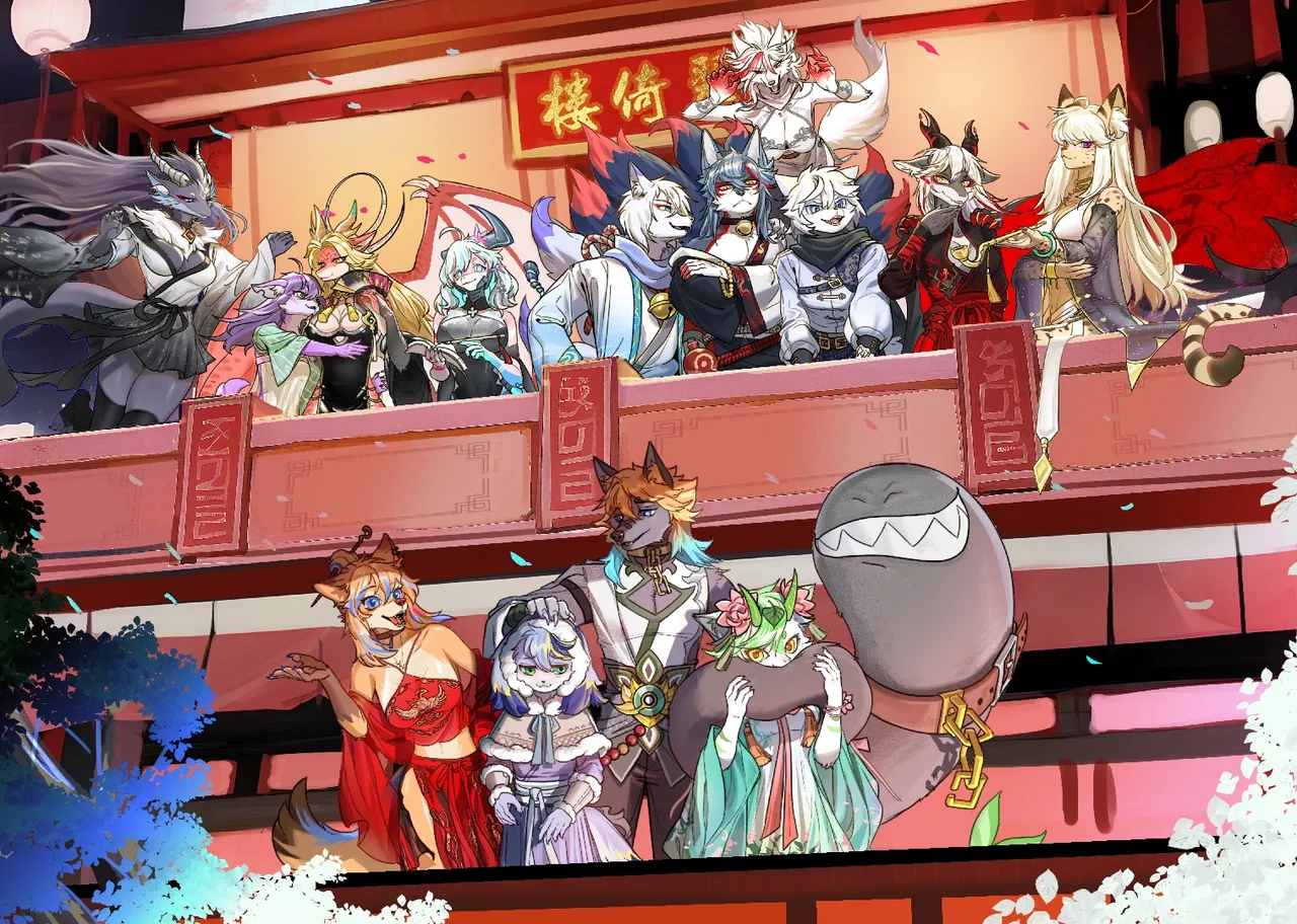 Artist xiao_langao 小蓝糕 character - Image 776