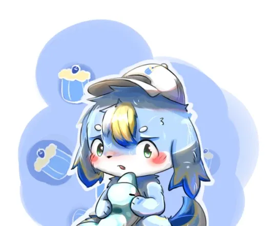 Artist xiao_langao 小蓝糕 character - Image 783