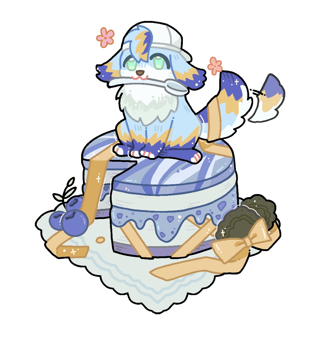 Artist xiao_langao 小蓝糕 character - Image 786