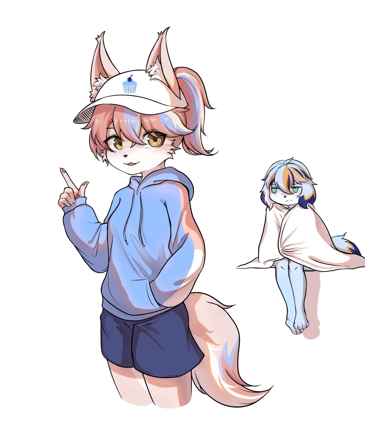 Artist xiao_langao 小蓝糕 character - Image 79