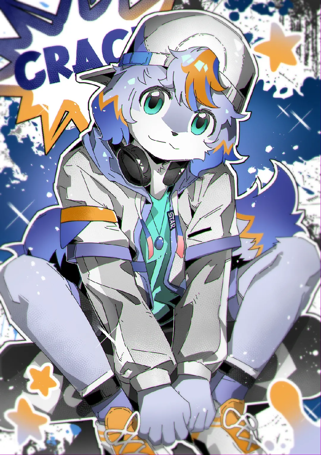Artist xiao_langao 小蓝糕 character - Image 789