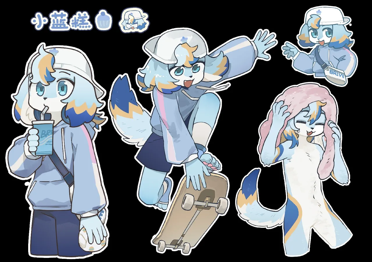 Artist xiao_langao 小蓝糕 character - Image 792