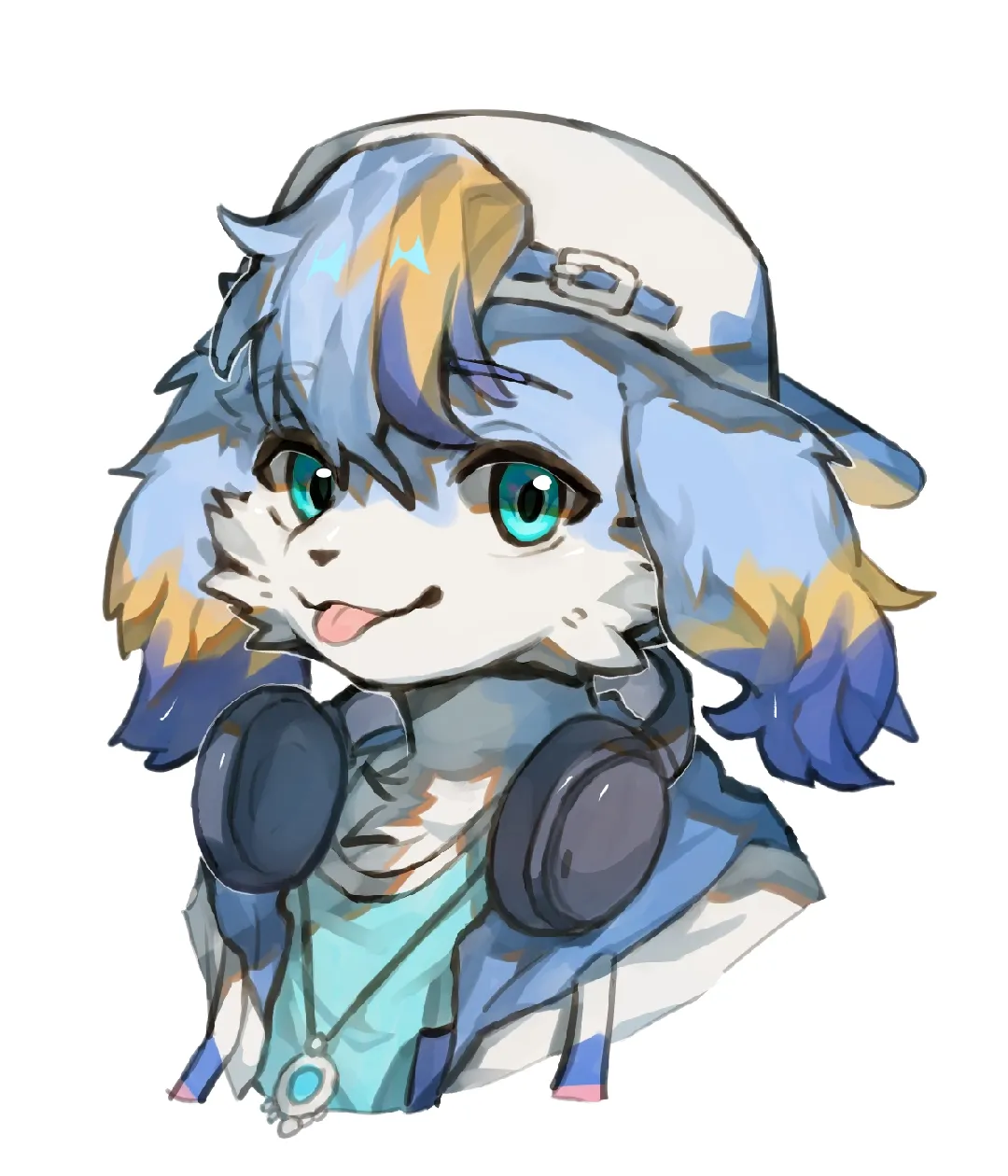 Artist xiao_langao 小蓝糕 character - Image 794