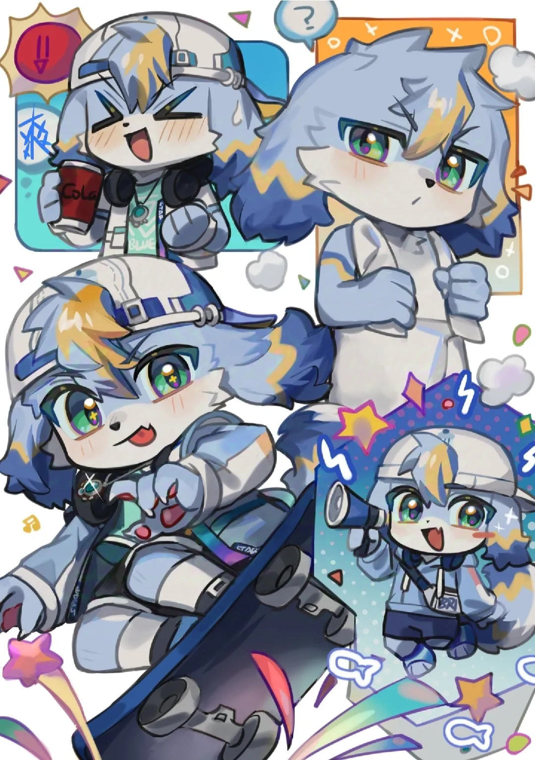 Artist xiao_langao 小蓝糕 character - Image 807