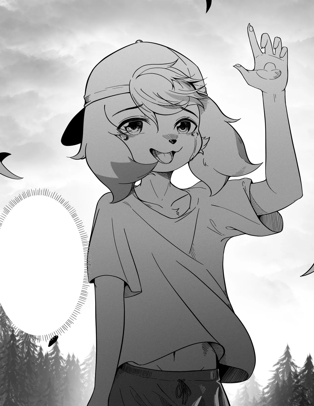 Artist xiao_langao 小蓝糕 character - Image 81