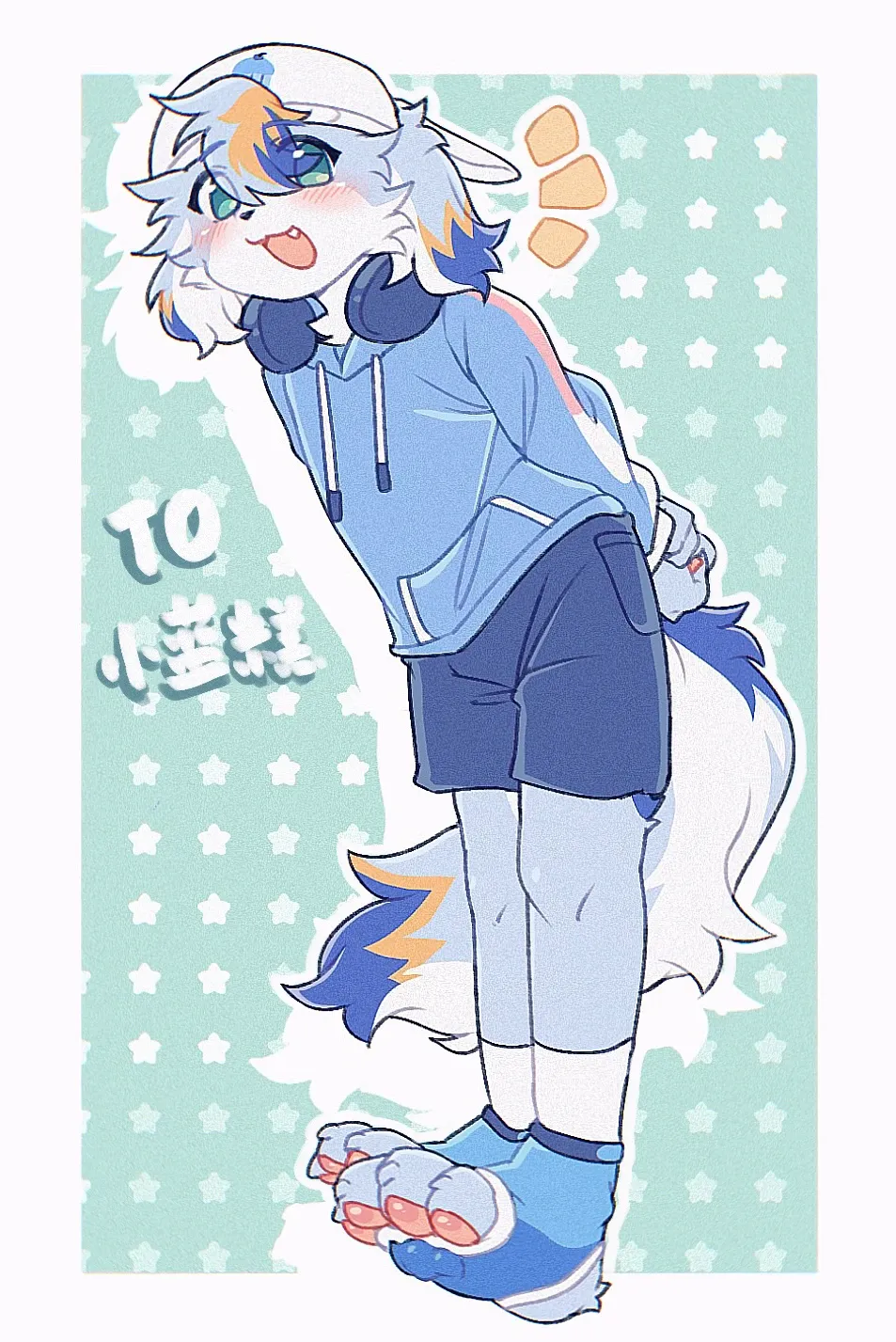 Artist xiao_langao 小蓝糕 character - Image 809