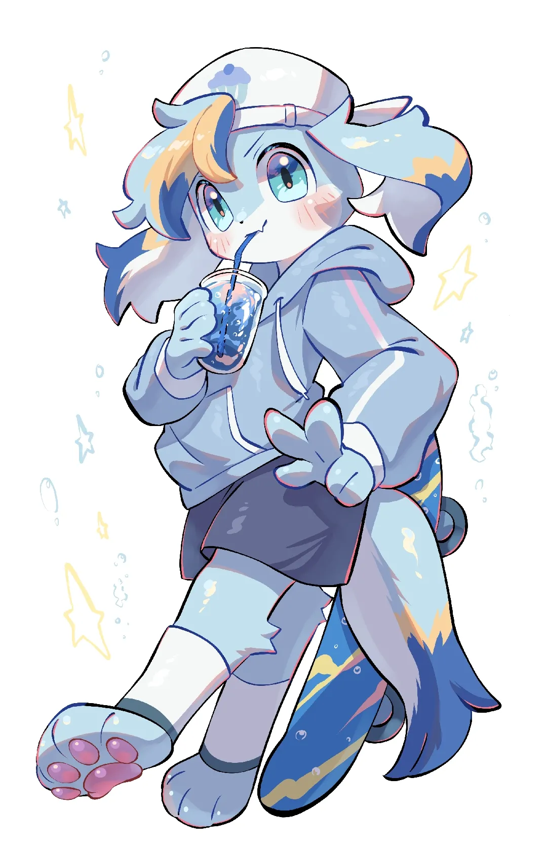 Artist xiao_langao 小蓝糕 character - Image 811
