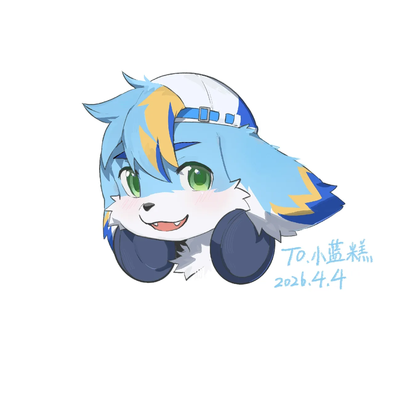 Artist xiao_langao 小蓝糕 character - Image 820