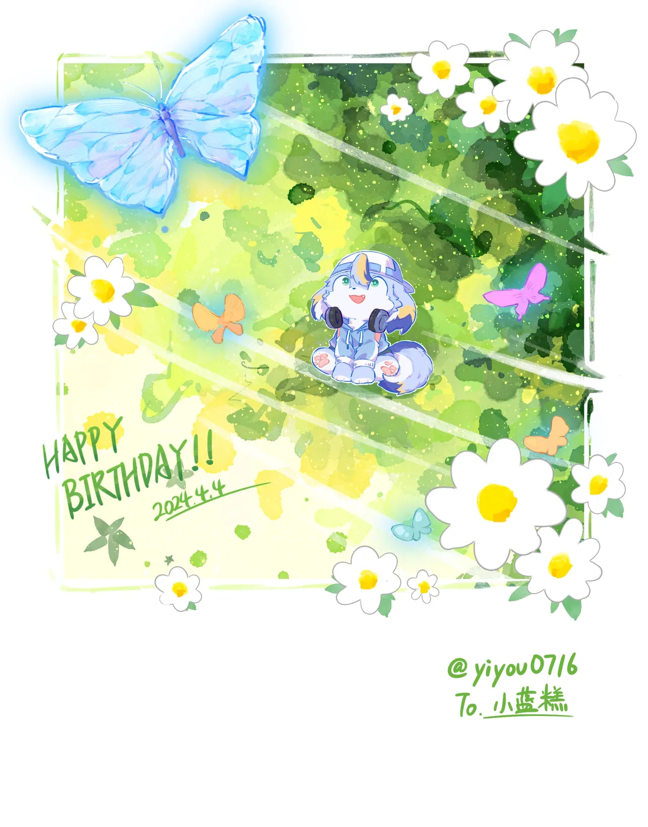 Artist xiao_langao 小蓝糕 character - Image 823