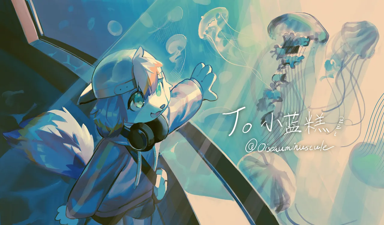 Artist xiao_langao 小蓝糕 character - Image 844
