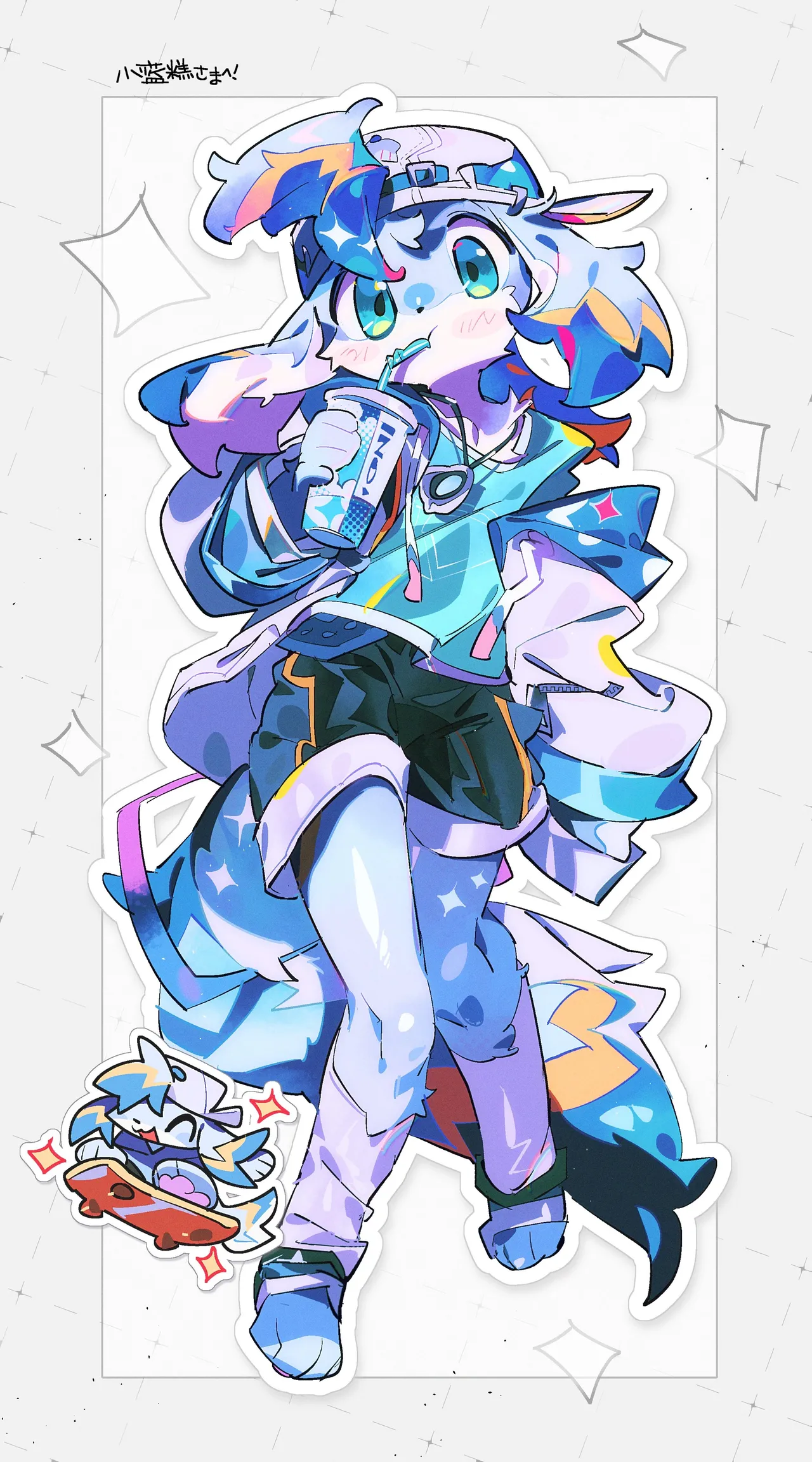 Artist xiao_langao 小蓝糕 character - Image 853