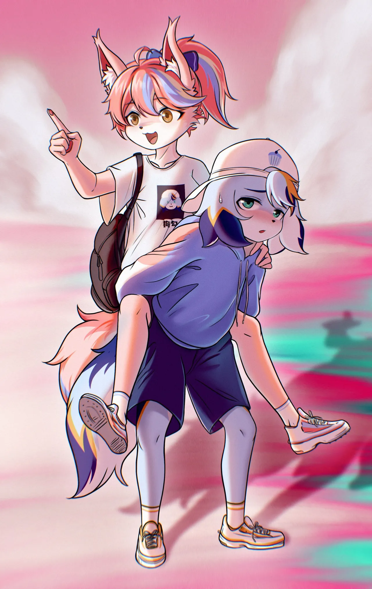 Artist xiao_langao 小蓝糕 character - Image 86