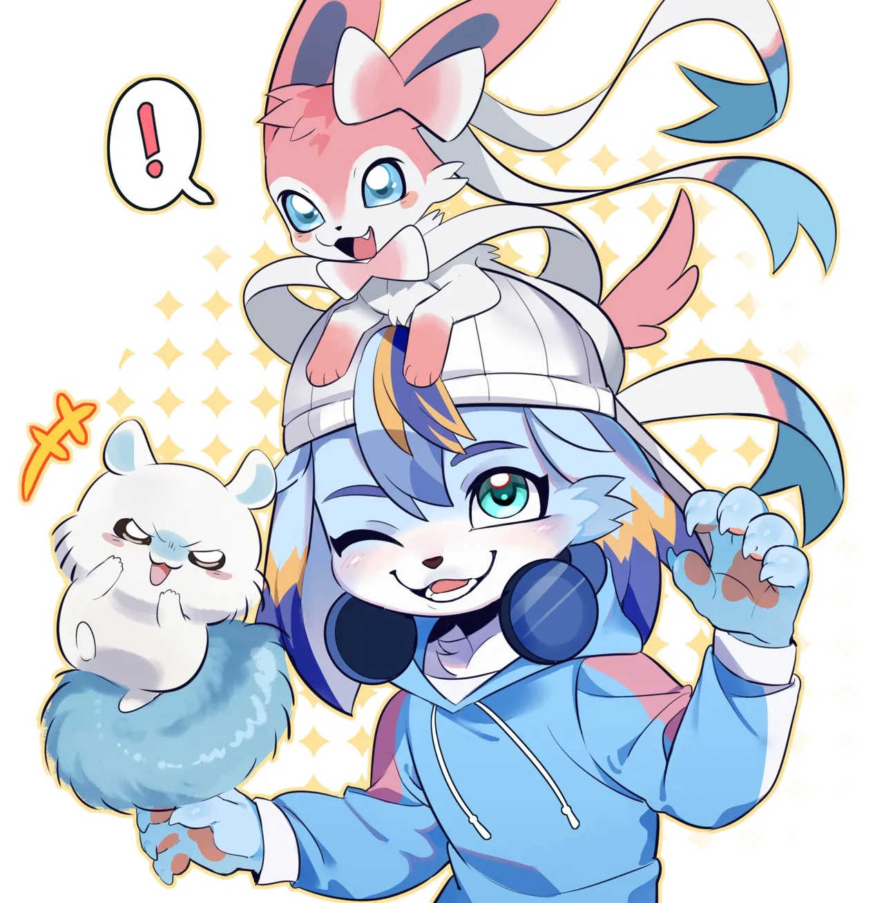 Artist xiao_langao 小蓝糕 character - Image 859
