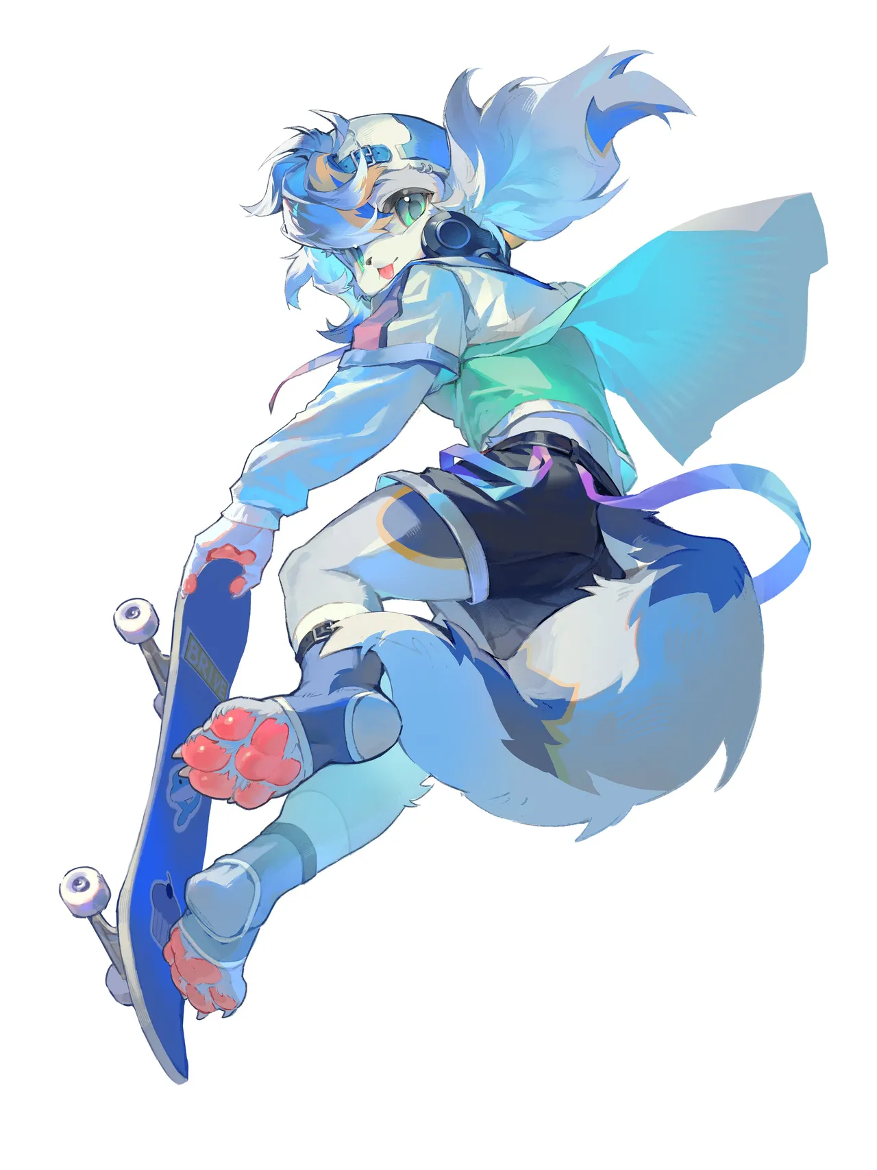 Artist xiao_langao 小蓝糕 character - Image 862