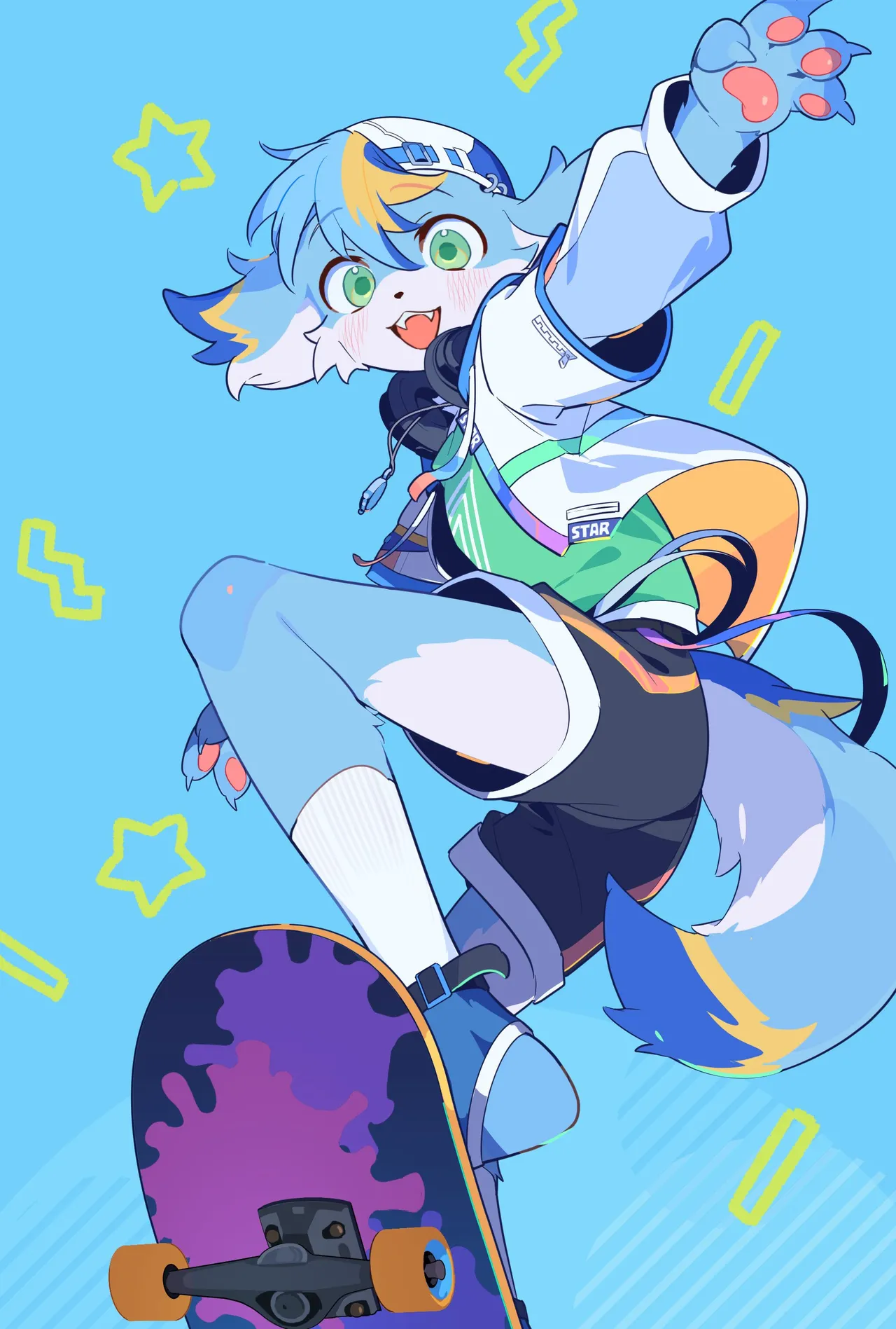 Artist xiao_langao 小蓝糕 character - Image 864