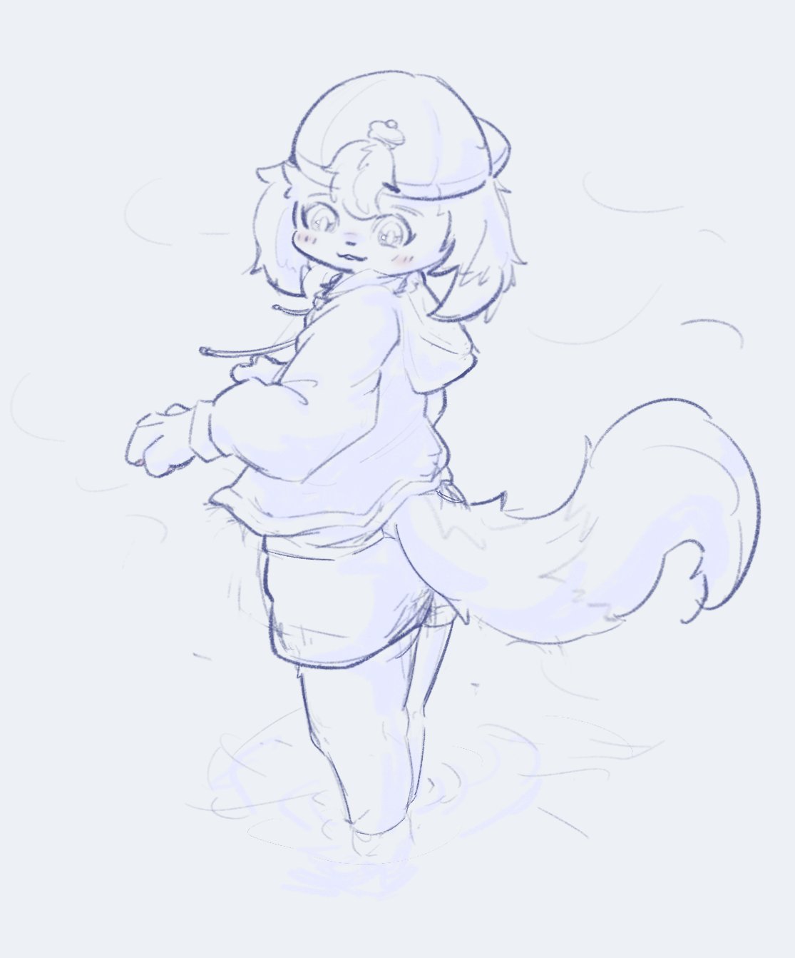 Artist xiao_langao 小蓝糕 character - Image 876