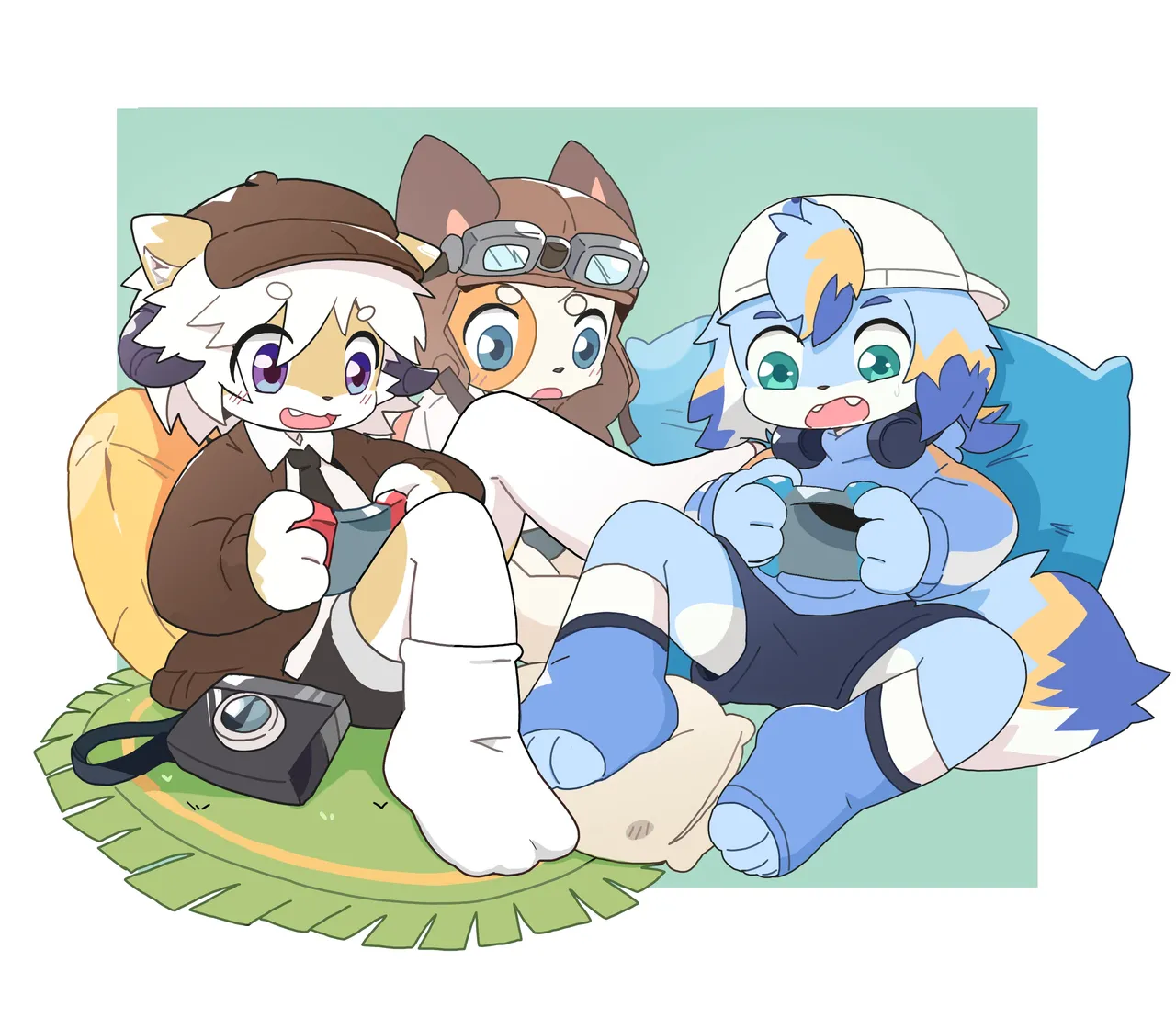 Artist xiao_langao 小蓝糕 character - Image 890