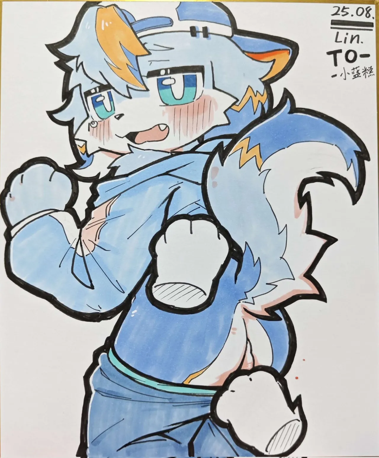 Artist xiao_langao 小蓝糕 character - Image 896
