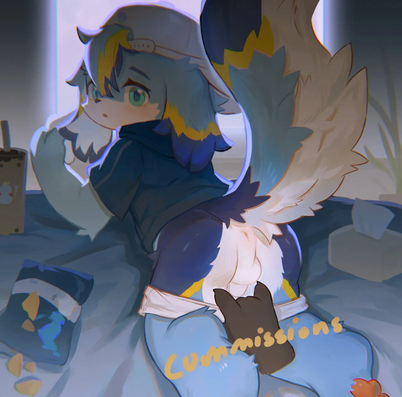 Artist xiao_langao 小蓝糕 character - Image 897