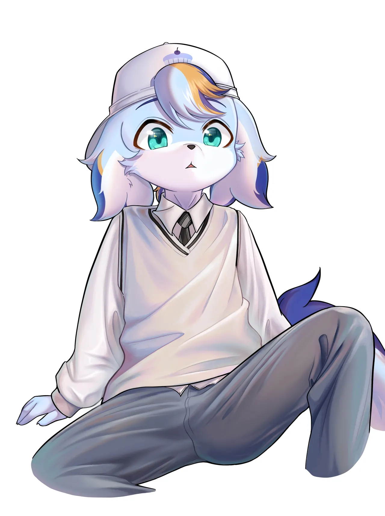 Artist xiao_langao 小蓝糕 character - Image 91