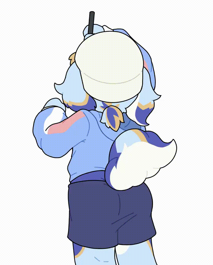 Artist xiao_langao 小蓝糕 character - Image 925