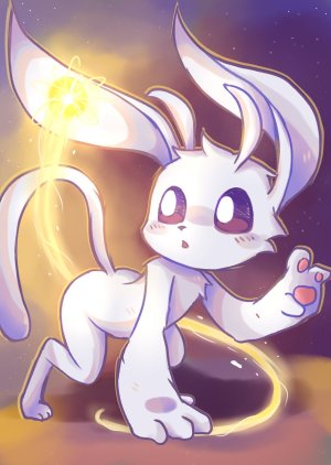 Artist xiao_langao 小蓝糕 character