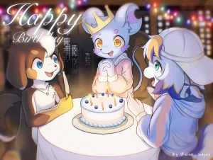 Artist xiao_langao 小蓝糕 character - Page 130