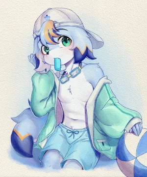 Artist xiao_langao 小蓝糕 character - Page 132