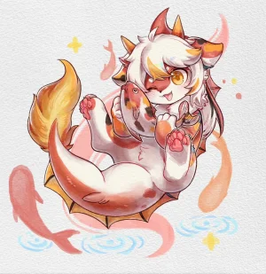 Artist xiao_langao 小蓝糕 character - Page 155