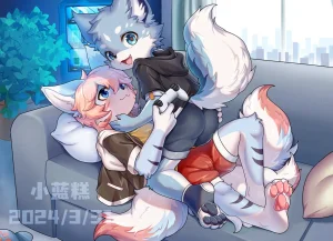 Artist xiao_langao 小蓝糕 character - Page 192